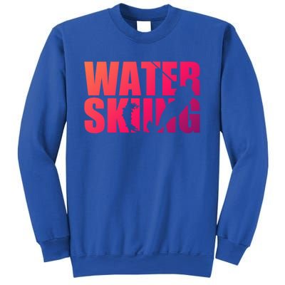 Water Skiing Cute Gift Sweatshirt