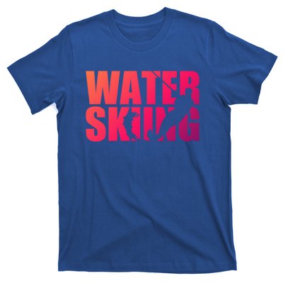 Water Skiing Cute Gift T-Shirt