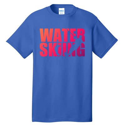 Water Skiing Cute Gift Tall T-Shirt