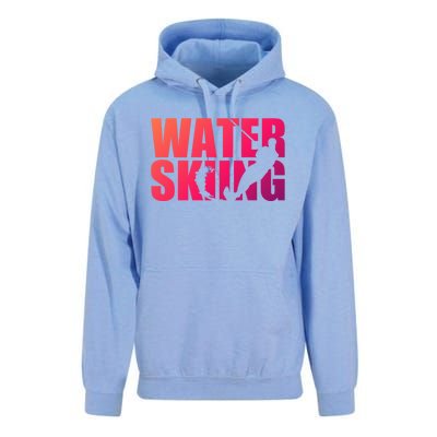 Water Skiing Cute Gift Unisex Surf Hoodie