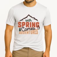 With Spring Comes Adventure Cooling Performance Crew T-Shirt