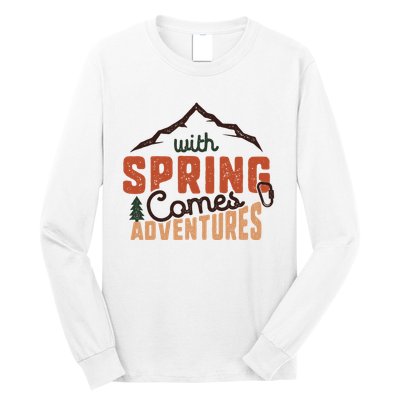 With Spring Comes Adventure Long Sleeve Shirt