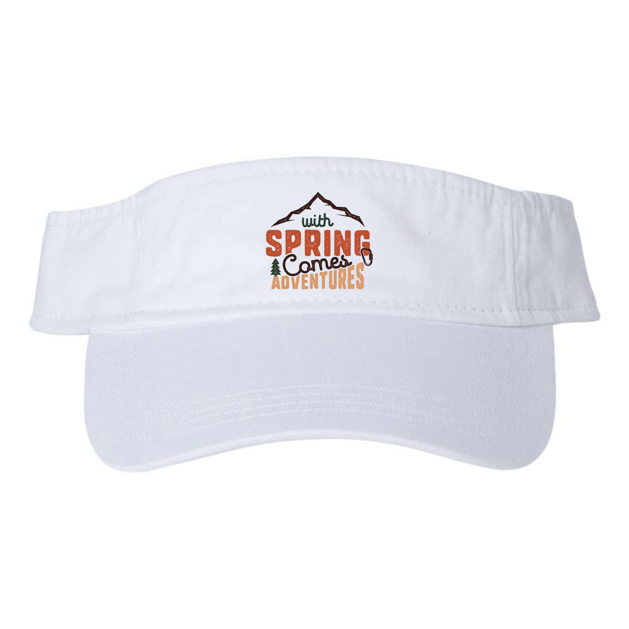 With Spring Comes Adventure Visor