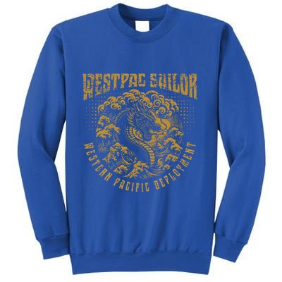 Westpac Sailor Dragon For Western Pacific Deployment Sweatshirt