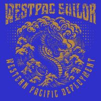 Westpac Sailor Dragon For Western Pacific Deployment Button