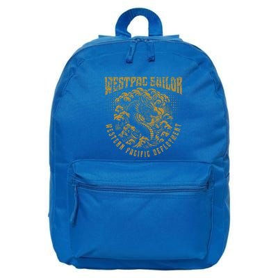 Westpac Sailor Dragon For Western Pacific Deployment 16 in Basic Backpack