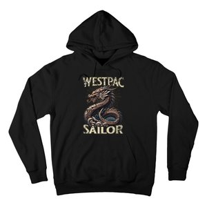 Westpac Sailor Dragon For Western Pacific Deployment Hoodie