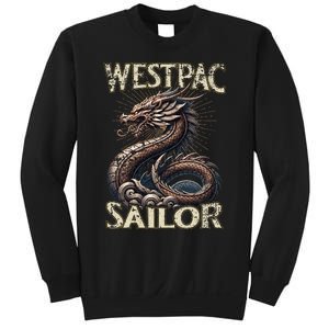 Westpac Sailor Dragon For Western Pacific Deployment Sweatshirt