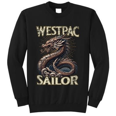 Westpac Sailor Dragon For Western Pacific Deployment Sweatshirt