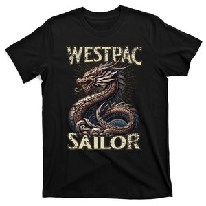 Westpac Sailor Dragon For Western Pacific Deployment T-Shirt