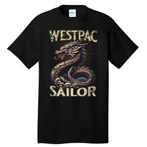 Westpac Sailor Dragon For Western Pacific Deployment Tall T-Shirt