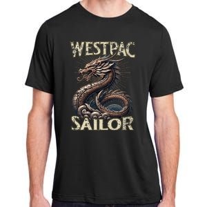 Westpac Sailor Dragon For Western Pacific Deployment Adult ChromaSoft Performance T-Shirt