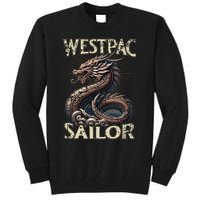 Westpac Sailor Dragon For Western Pacific Deployment Tall Sweatshirt