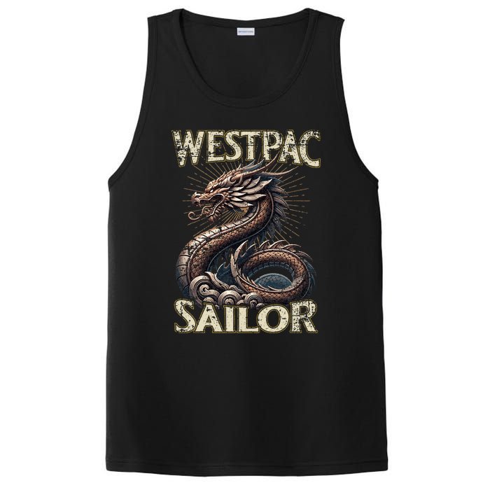 Westpac Sailor Dragon For Western Pacific Deployment PosiCharge Competitor Tank