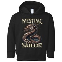 Westpac Sailor Dragon For Western Pacific Deployment Toddler Hoodie