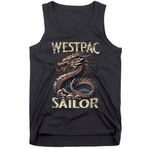 Westpac Sailor Dragon For Western Pacific Deployment Tank Top