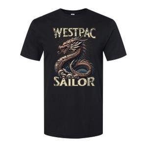 Westpac Sailor Dragon For Western Pacific Deployment Softstyle CVC T-Shirt