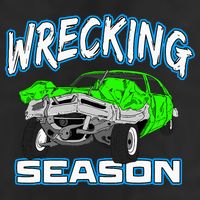 Wrecking Season Demolition Derby Cool Comfort Performance Bucket Hat