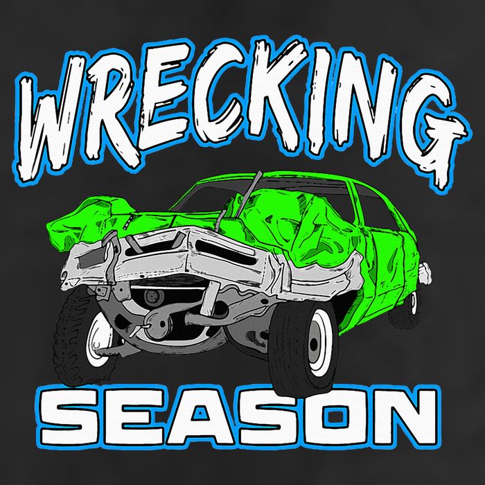 Wrecking Season Demolition Derby Cool Comfort Performance Bucket Hat