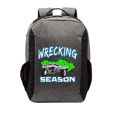 Wrecking Season Demolition Derby Vector Backpack