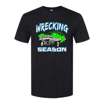 Wrecking Season Demolition Derby Softstyle CVC T-Shirt