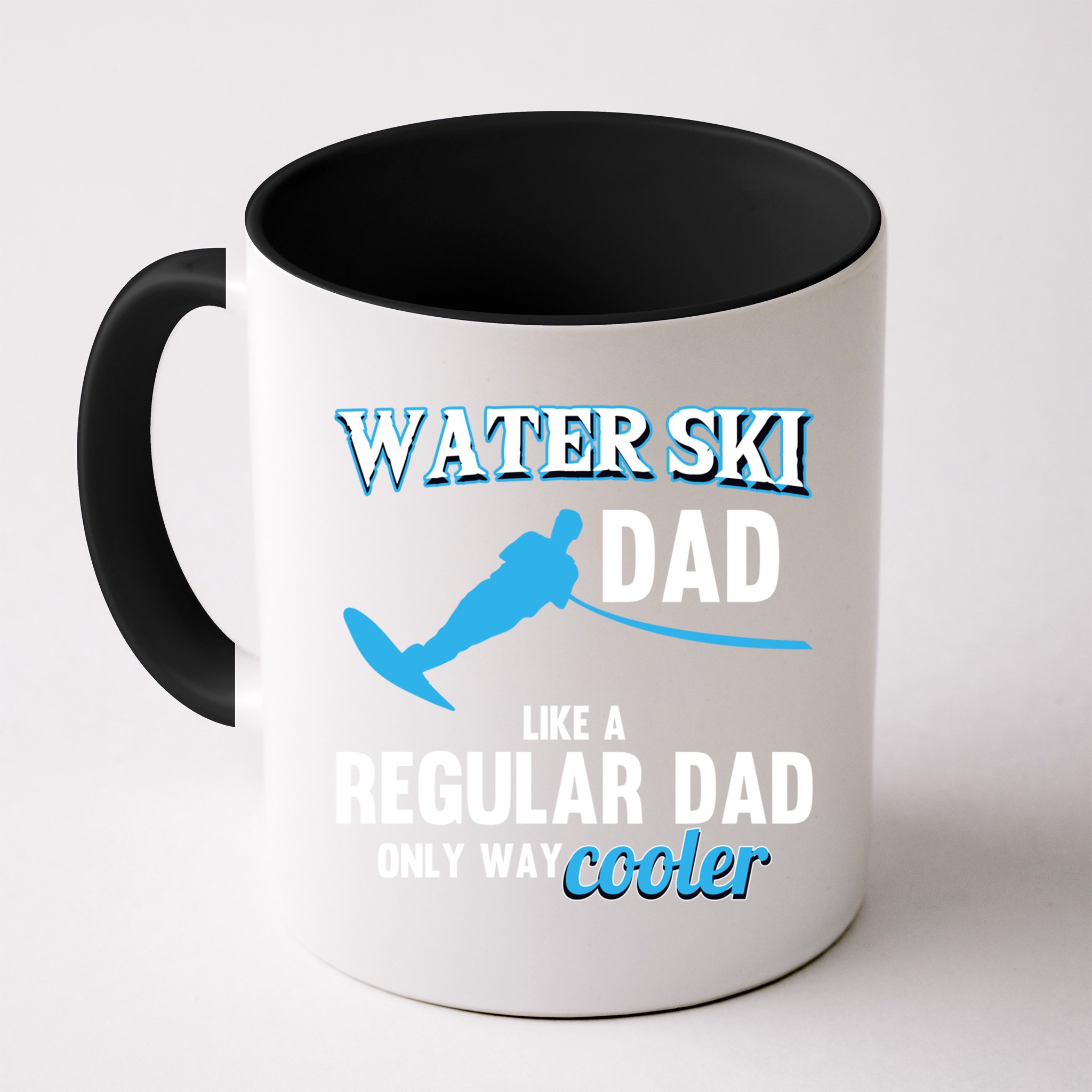 Water Ski Dad Like A Regular Dad Beach Athletes Water Skiing Gift Mug