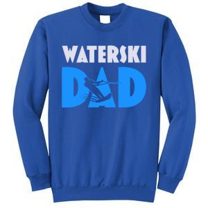 Water Skiing Dad Waterskiing Water Skiing Fathers Day Great Gift Sweatshirt