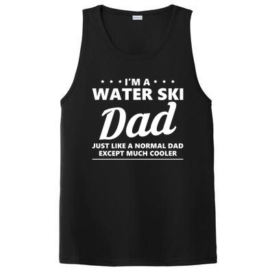 Water Ski Dad Skiing Waterski Waterskiing Waves Holiday Boat Meaningful Gift PosiCharge Competitor Tank