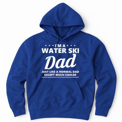 Water Ski Dad Skiing Waterski Waterskiing Waves Holiday Boat Meaningful Gift Hoodie