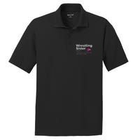 Wrestling Sister Definition My BrotherS Greatest Fan PosiCharge RacerMesh Polo