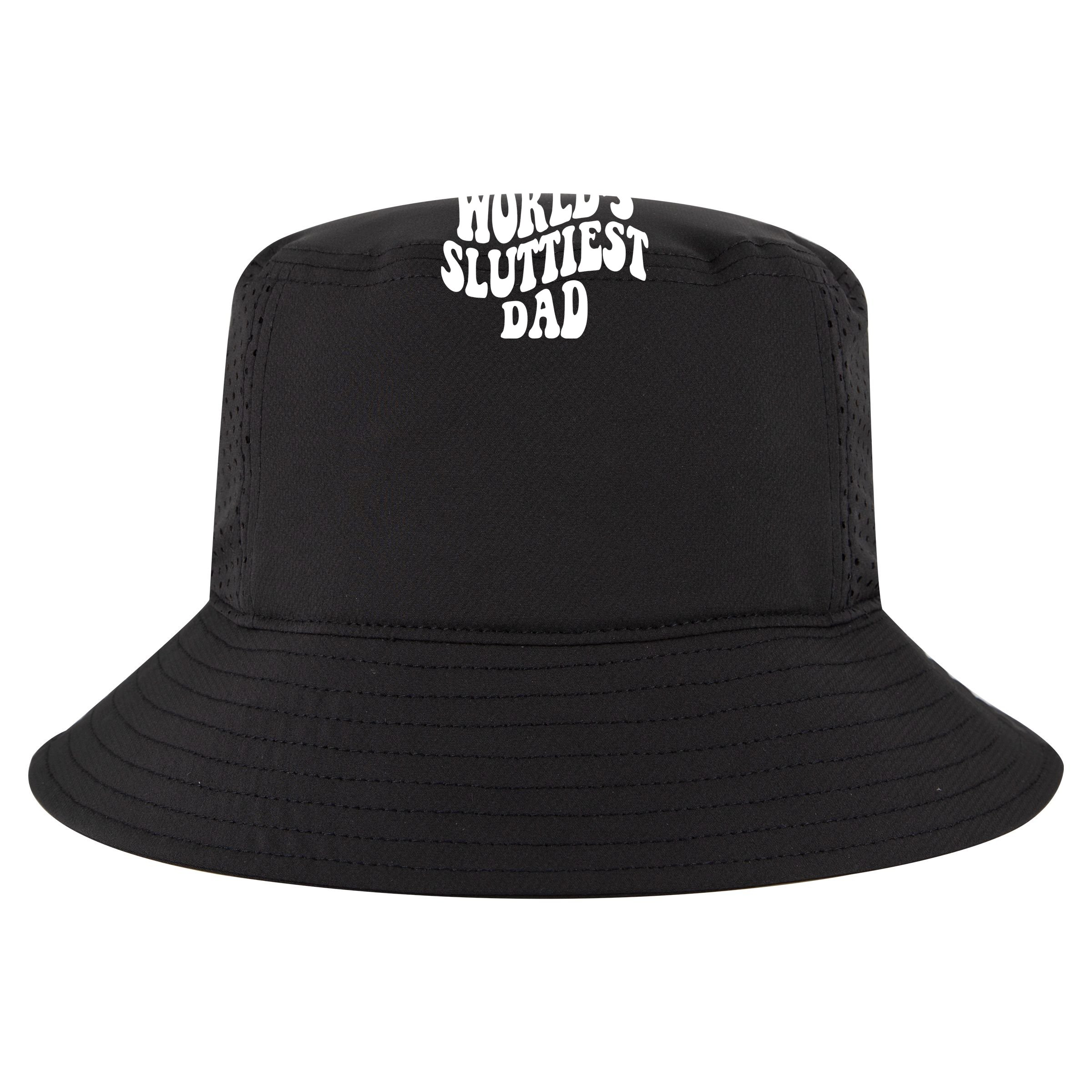 WorldS Sluttiest Dad Fathers Day Visor