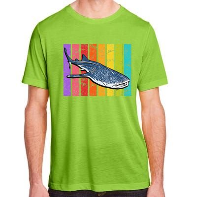 Whale Shark Diver Shark Adult ChromaSoft Performance T-Shirt