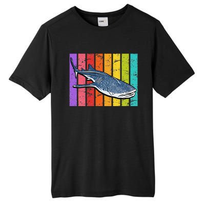 Whale Shark Diver Shark Tall Fusion ChromaSoft Performance T-Shirt