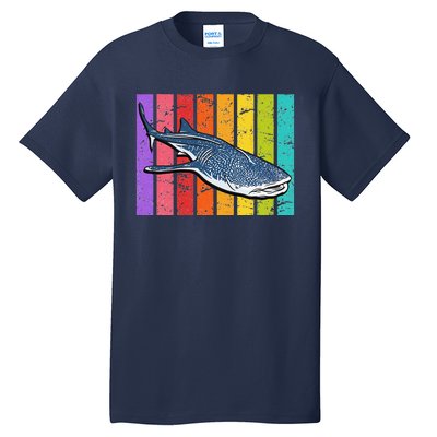 Whale Shark Diver Shark Tall T-Shirt