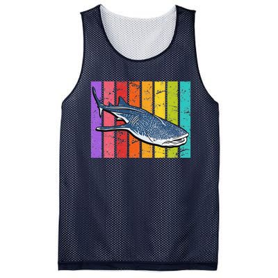 Whale Shark Diver Shark Mesh Reversible Basketball Jersey Tank