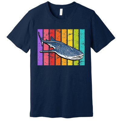 Whale Shark Diver Shark Premium T-Shirt