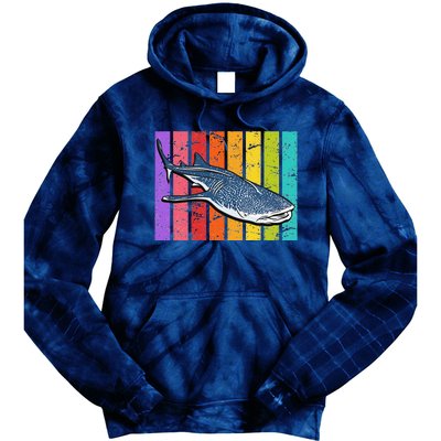 Whale Shark Diver Shark Tie Dye Hoodie