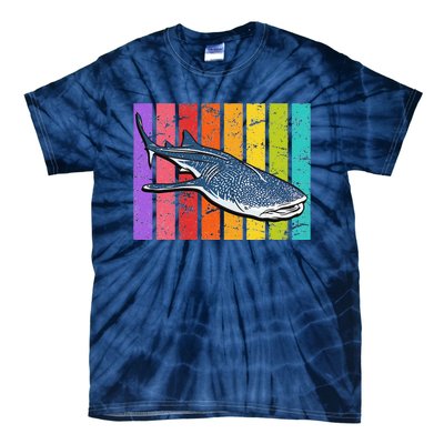 Whale Shark Diver Shark Tie-Dye T-Shirt