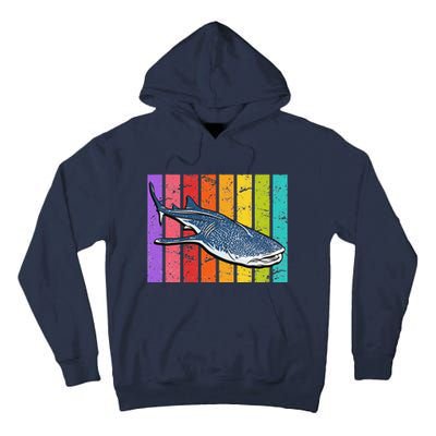 Whale Shark Diver Shark Tall Hoodie