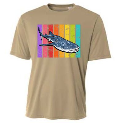 Whale Shark Diver Shark Cooling Performance Crew T-Shirt