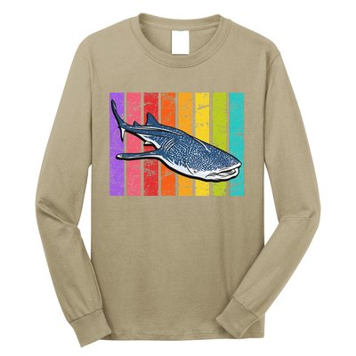 Whale Shark Diver Shark Long Sleeve Shirt