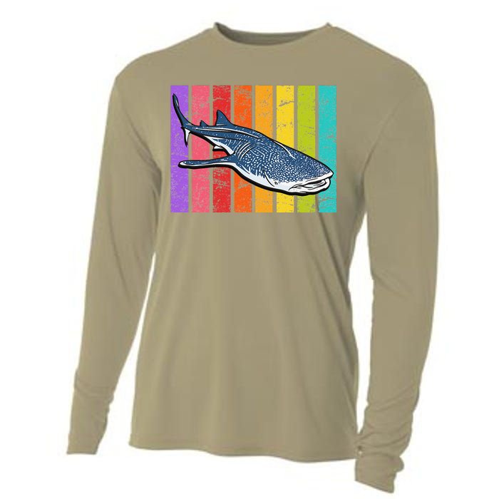 Whale Shark Diver Shark Cooling Performance Long Sleeve Crew