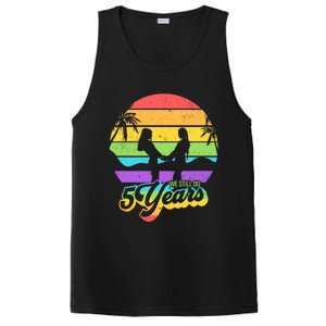 We Still Do 5 Years Gift Lesbian Wedding Anniversary Gift PosiCharge Competitor Tank