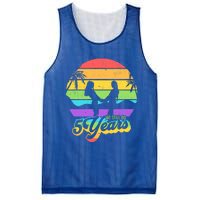 We Still Do 5 Years Gift Lesbian Wedding Anniversary Gift Mesh Reversible Basketball Jersey Tank