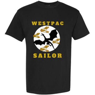 Westpac Sailor Dragon For Western Pacific Deployment Garment-Dyed Heavyweight T-Shirt