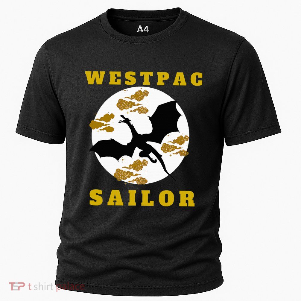 Westpac Sailor Dragon For Western Pacific Deployment Cooling Performance Crew T-Shirt
