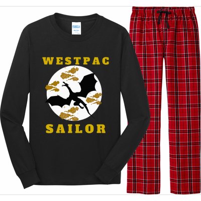 Westpac Sailor Dragon For Western Pacific Deployment Long Sleeve Pajama Set