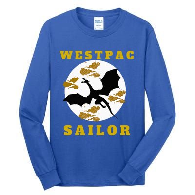 Westpac Sailor Dragon For Western Pacific Deployment Tall Long Sleeve T-Shirt