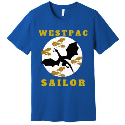 Westpac Sailor Dragon For Western Pacific Deployment Premium T-Shirt