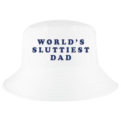 World's Sluttiest Dad Cool Comfort Performance Bucket Hat